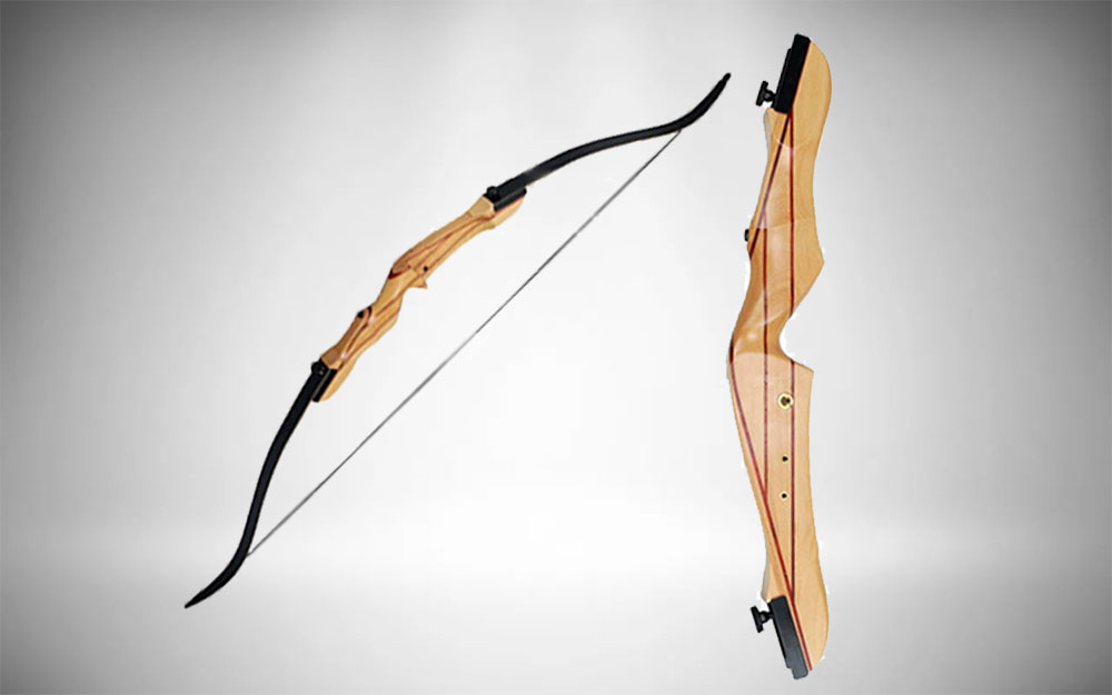 How to determine the draw weight of a recurve bow?
