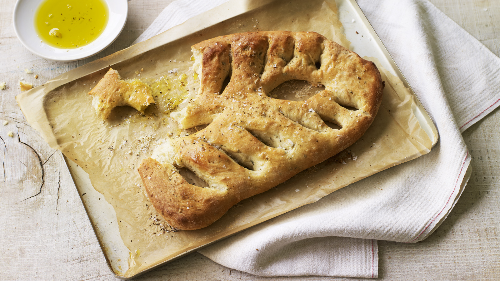 Making Your Own Fougasse Is Easy